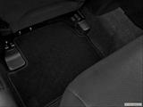  Rear driver's side floor mat. Mid-seat level from outside looking in photo